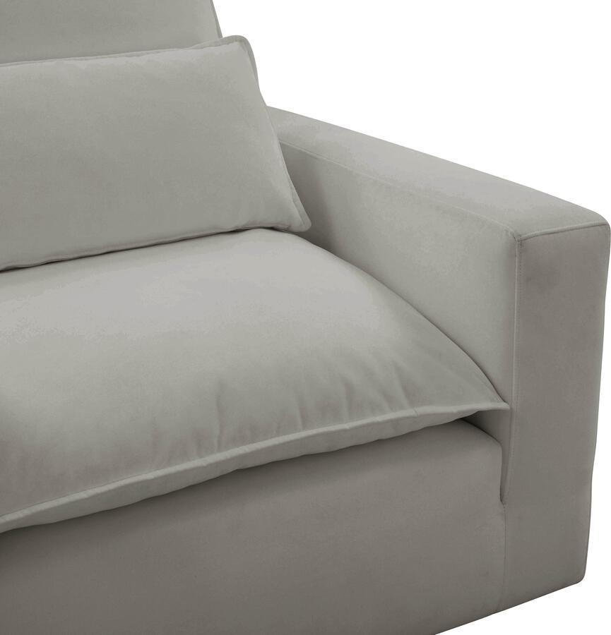 Tov Furniture Accent Chairs - Cali Slate Arm Chair Slate