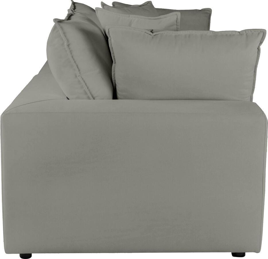 Tov Furniture Loveseats - Cali Slate Modular Loveseat
