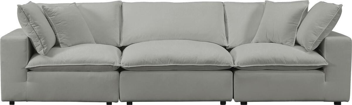 Tov Furniture Sofas & Couches - Cali Slate Modular Sofa