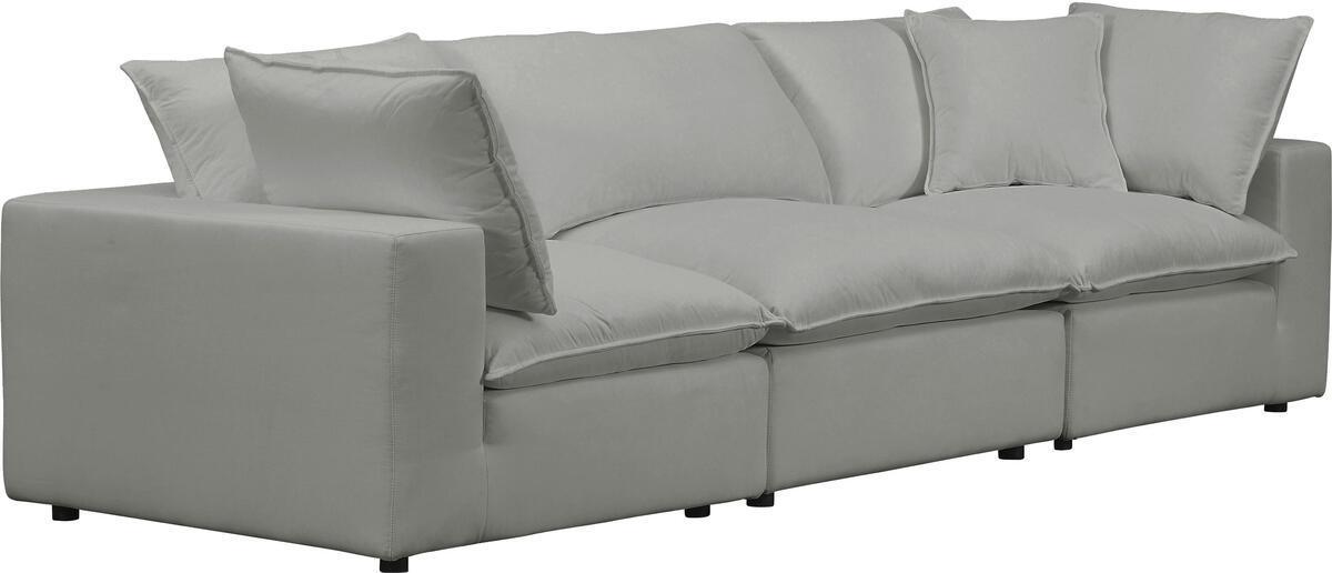 Tov Furniture Sofas & Couches - Cali Slate Modular Sofa