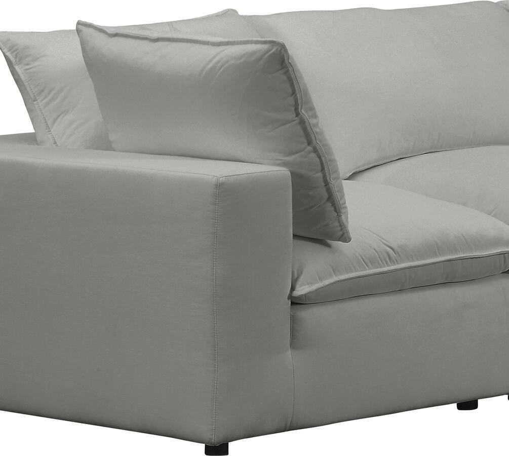 Tov Furniture Sofas & Couches - Cali Slate Modular Sofa