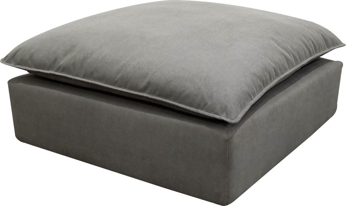 Tov Furniture Ottomans & Stools - Cali Slate Ottoman