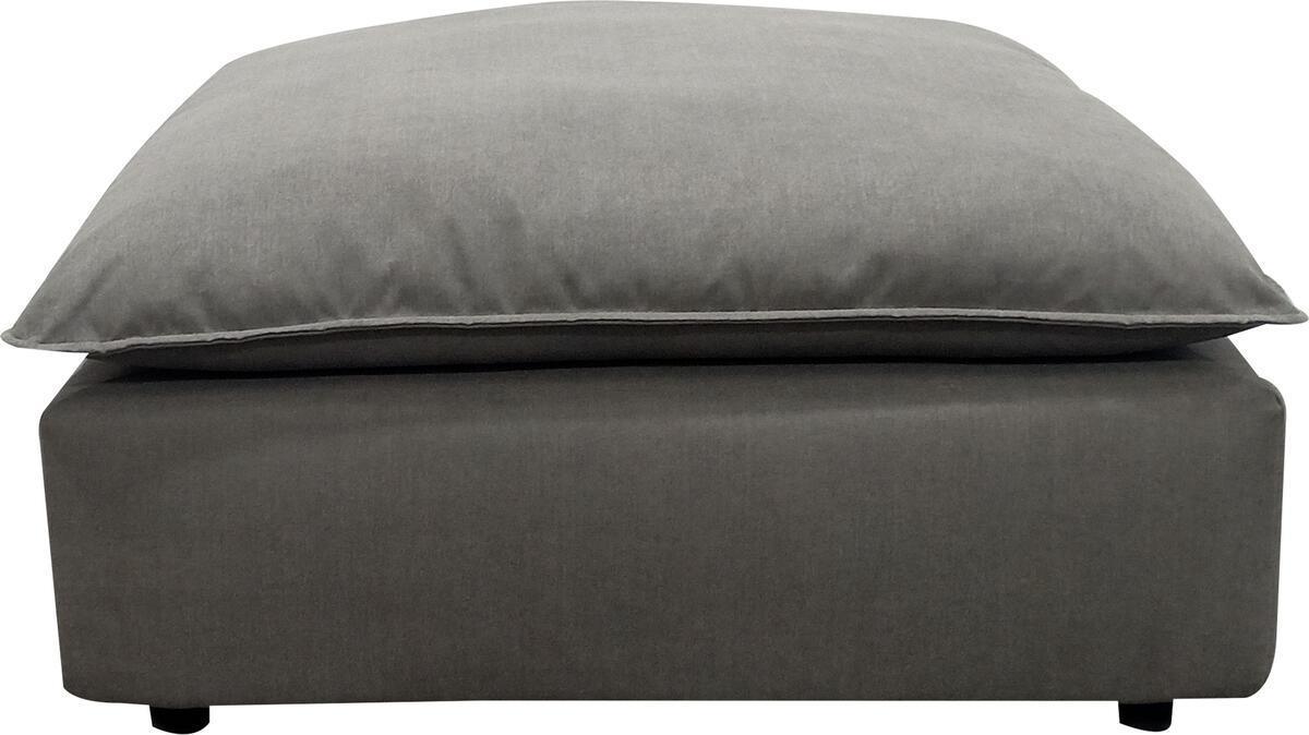 Tov Furniture Ottomans & Stools - Cali Slate Ottoman