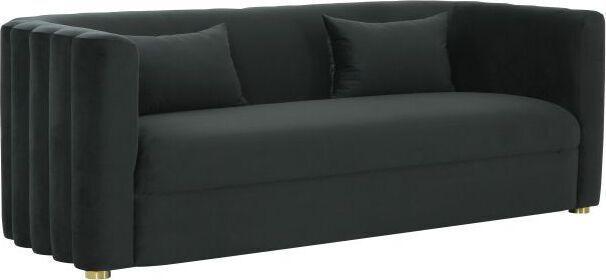 Tov Furniture Sofas & Couches - Callie Black Velvet Sofa