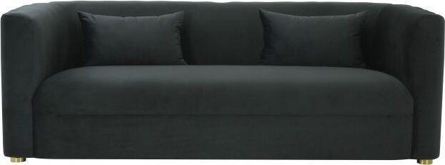 Tov Furniture Sofas & Couches - Callie Black Velvet Sofa