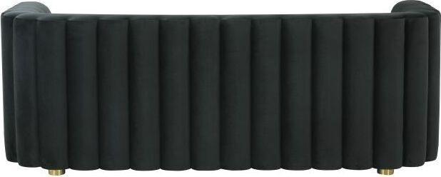 Tov Furniture Sofas & Couches - Callie Black Velvet Sofa
