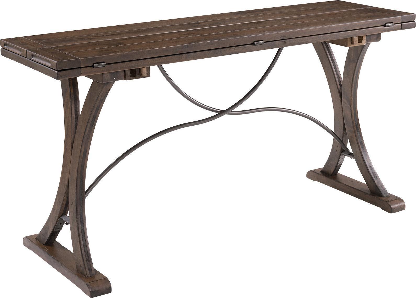 Elements Dining Tables - Camden Folding Top Dining Table