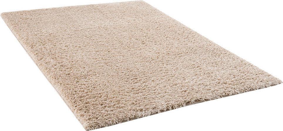 Olliix.com Indoor Rugs - Camdyn 6x9 Shag Area Rug Cream