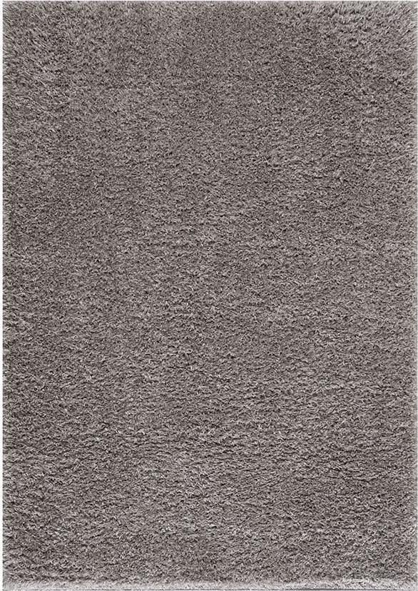Olliix.com Indoor Rugs - Camdyn 6x9 Shag Area Rug Gray