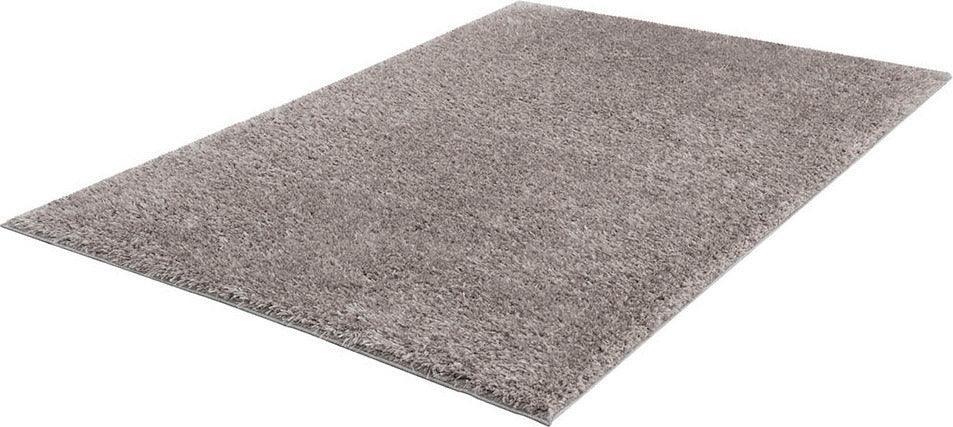Olliix.com Indoor Rugs - Camdyn 6x9 Shag Area Rug Gray