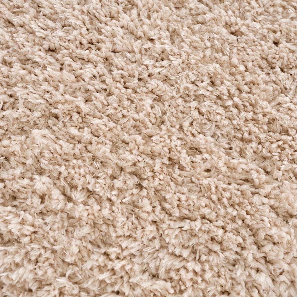 Olliix.com Indoor Rugs - Camdyn Super Soft 5 x 7 Rug Cream