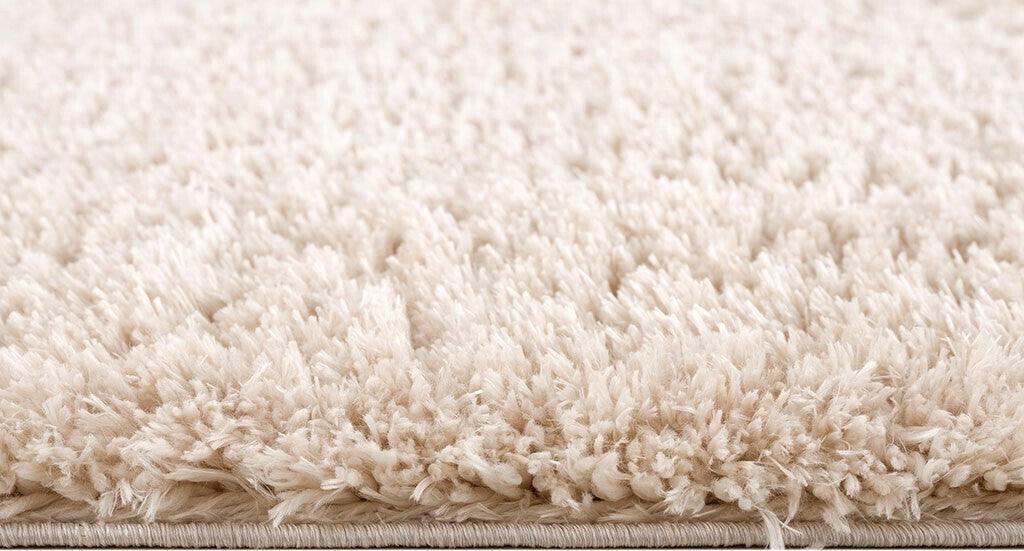 Olliix.com Indoor Rugs - Camdyn Super Soft 5 x 7 Rug Cream