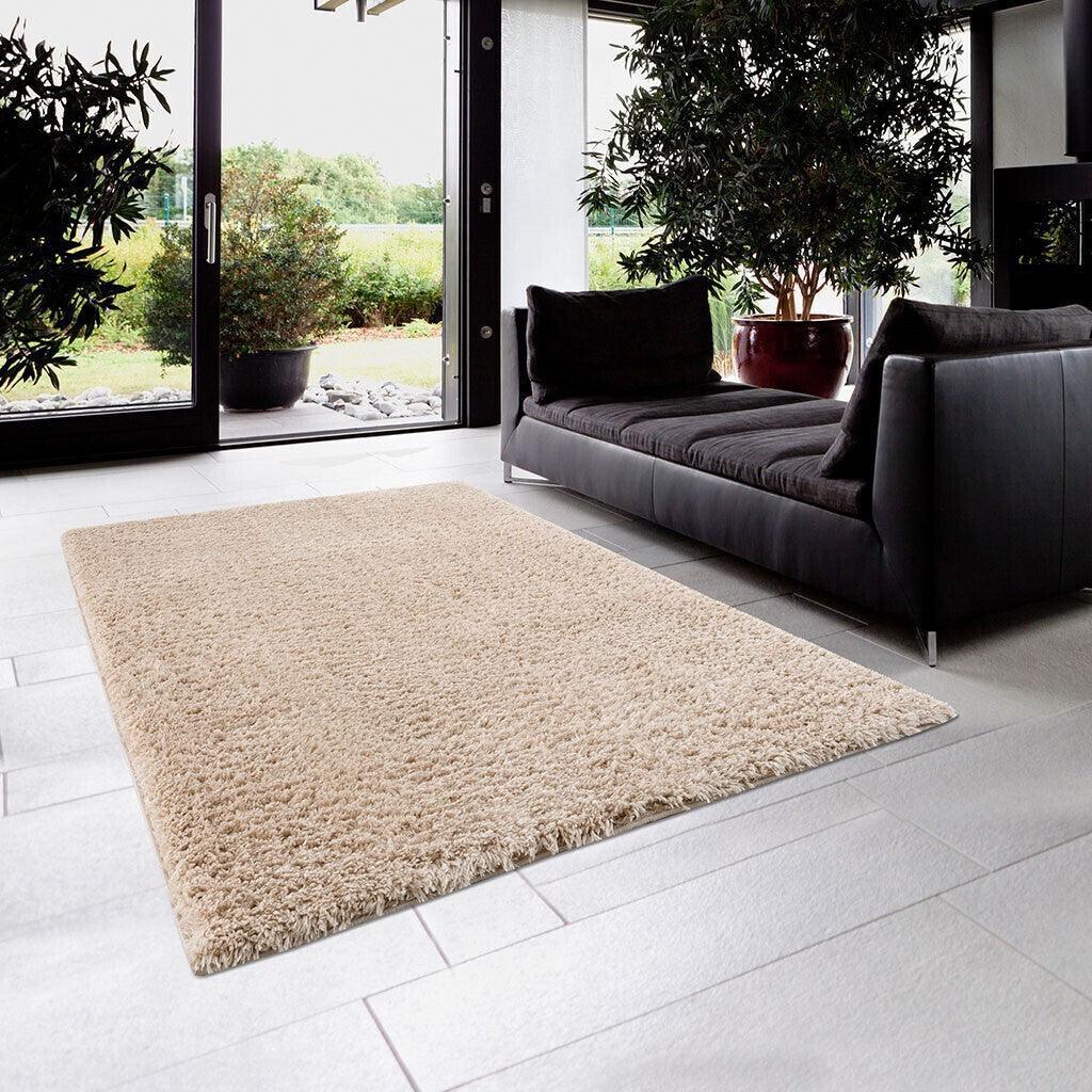 Olliix.com Indoor Rugs - Camdyn Super Soft 5 x 7 Rug Cream