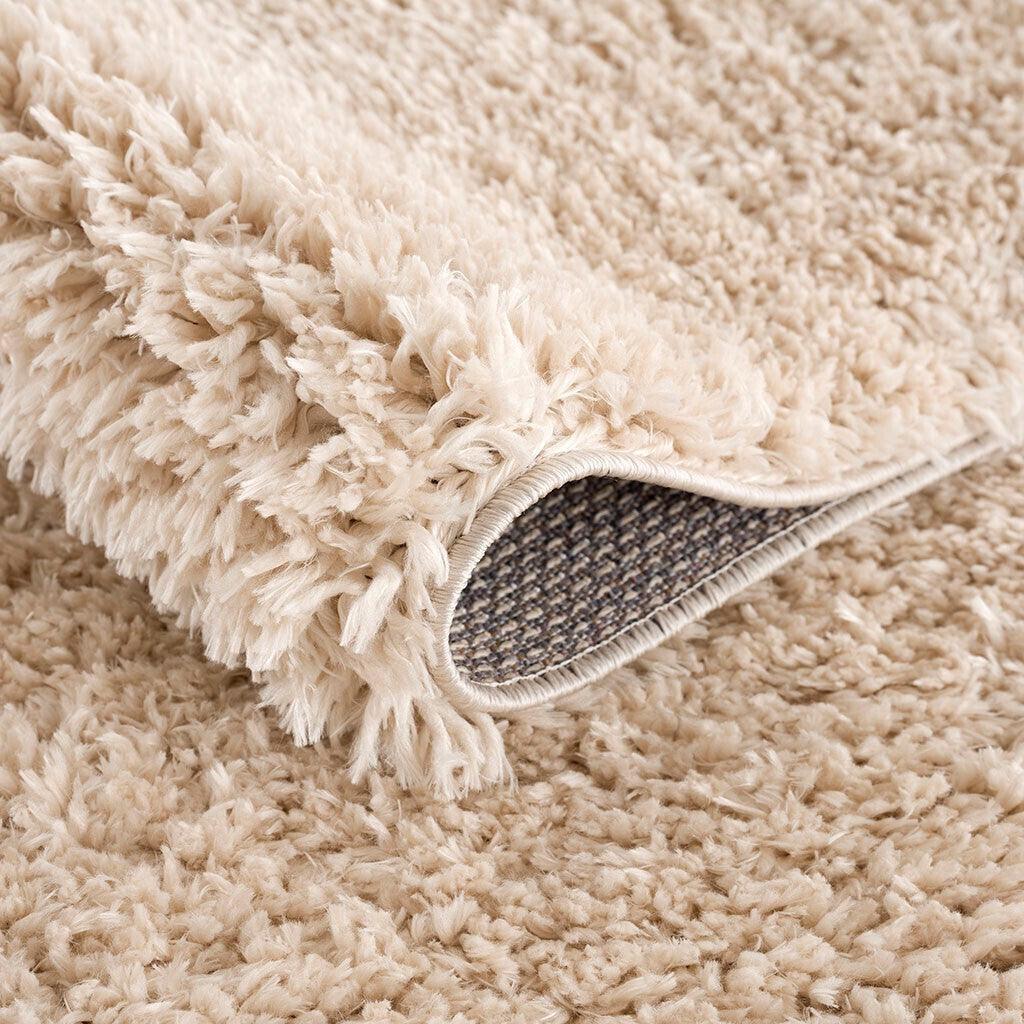 Olliix.com Indoor Rugs - Camdyn Super Soft 5 x 7 Rug Cream