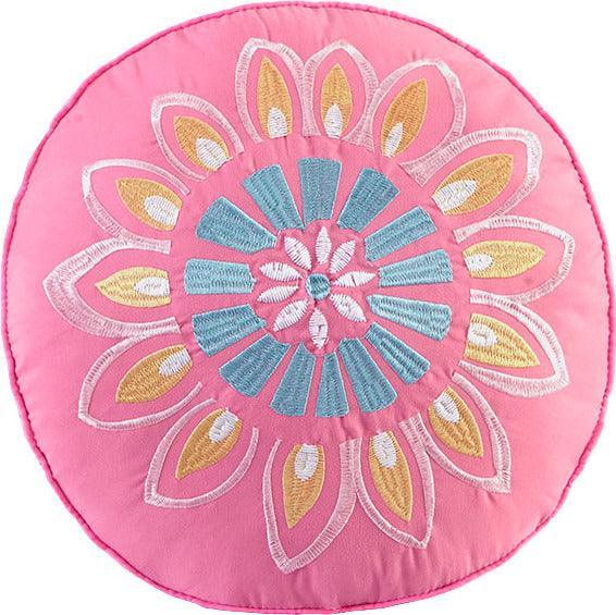 Olliix.com Comforters & Blankets - Camille Full/Queen Casual Floral Comforter Set Pink
