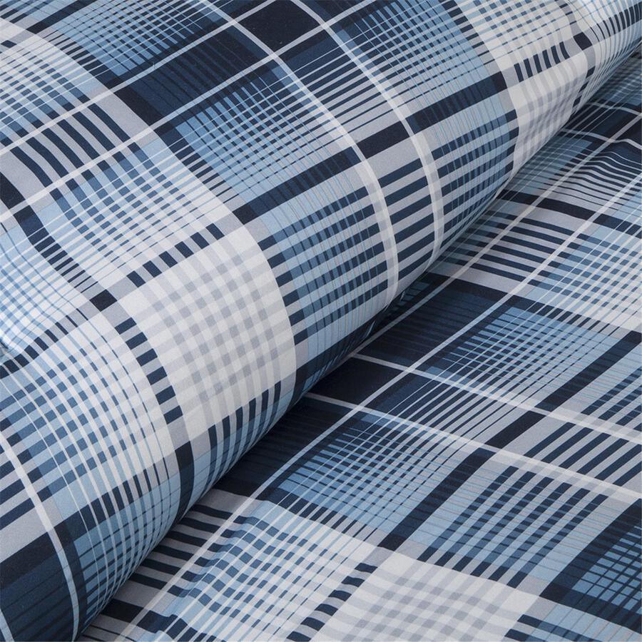 Olliix.com Comforters & Blankets - Camilo Full/Queen Comforter Set Blue