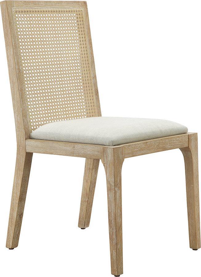 Olliix.com Dining Chairs - Canteberry Farm House Dining Chair (set of 2) 19"W x 22"Dx 36"H Natural
