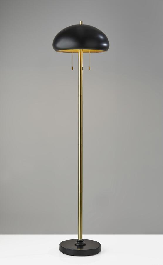 Adesso Floor Lamps - Cap Floor Lamp