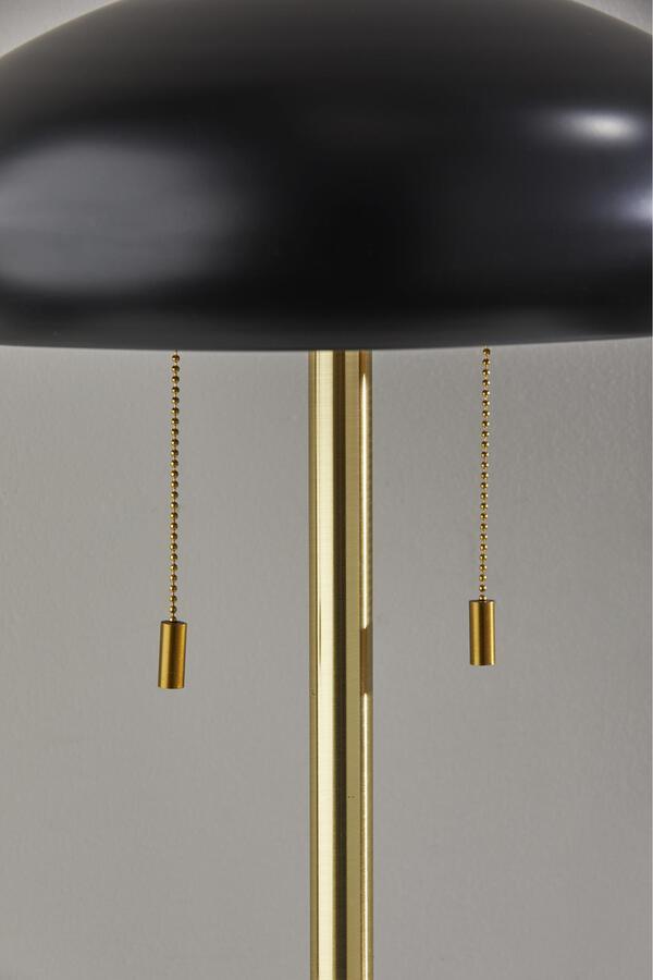 Adesso Floor Lamps - Cap Floor Lamp