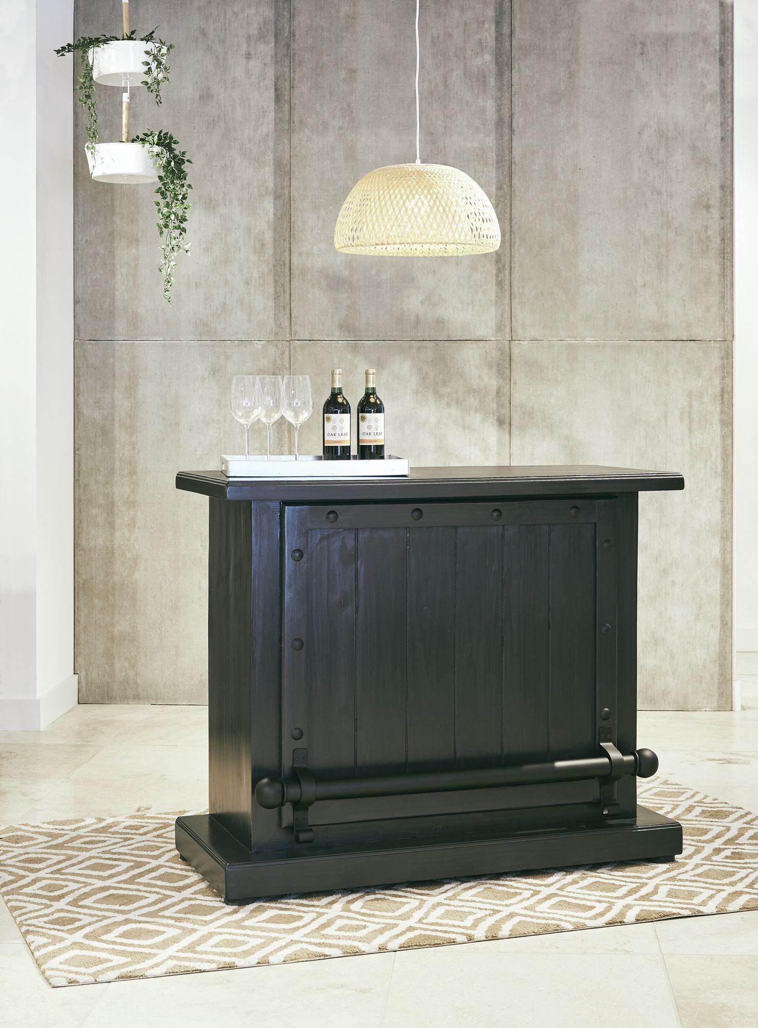 Elements Kitchen & Bar Carts - Carissa Bar