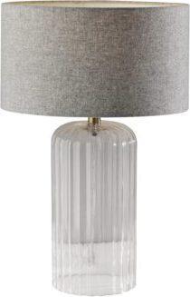 Adesso Table Lamps - Carrie Large Table Lamp Gray