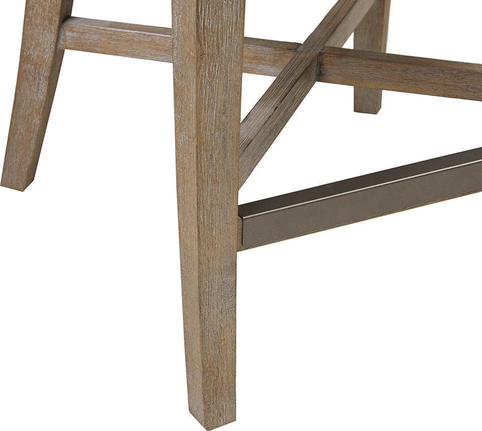 Olliix.com Barstools - Carson Counter Stool With Swivel Seat Navy
