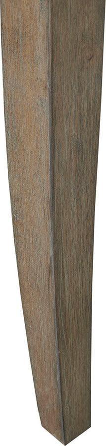 Olliix.com Dining Chairs - Carson Transitional Dining Chair 23.25"W x 26.5"D x 37.25"H Light Gray