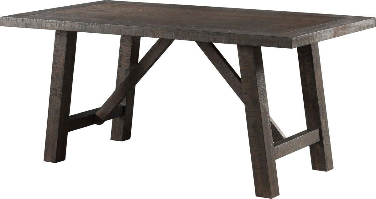 Elements Dining Sets - Carter 6PC Dining Set-Table, Four Chairs & Bench