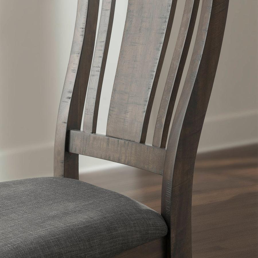 Elements Dining Sets - Carter 6PC Dining Set-Table, Four Chairs & Bench