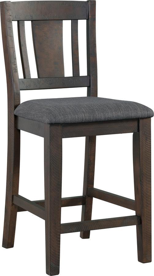 Elements Dining Sets - Carter Counter Height 7PC Dining Set-Table & Six Chairs