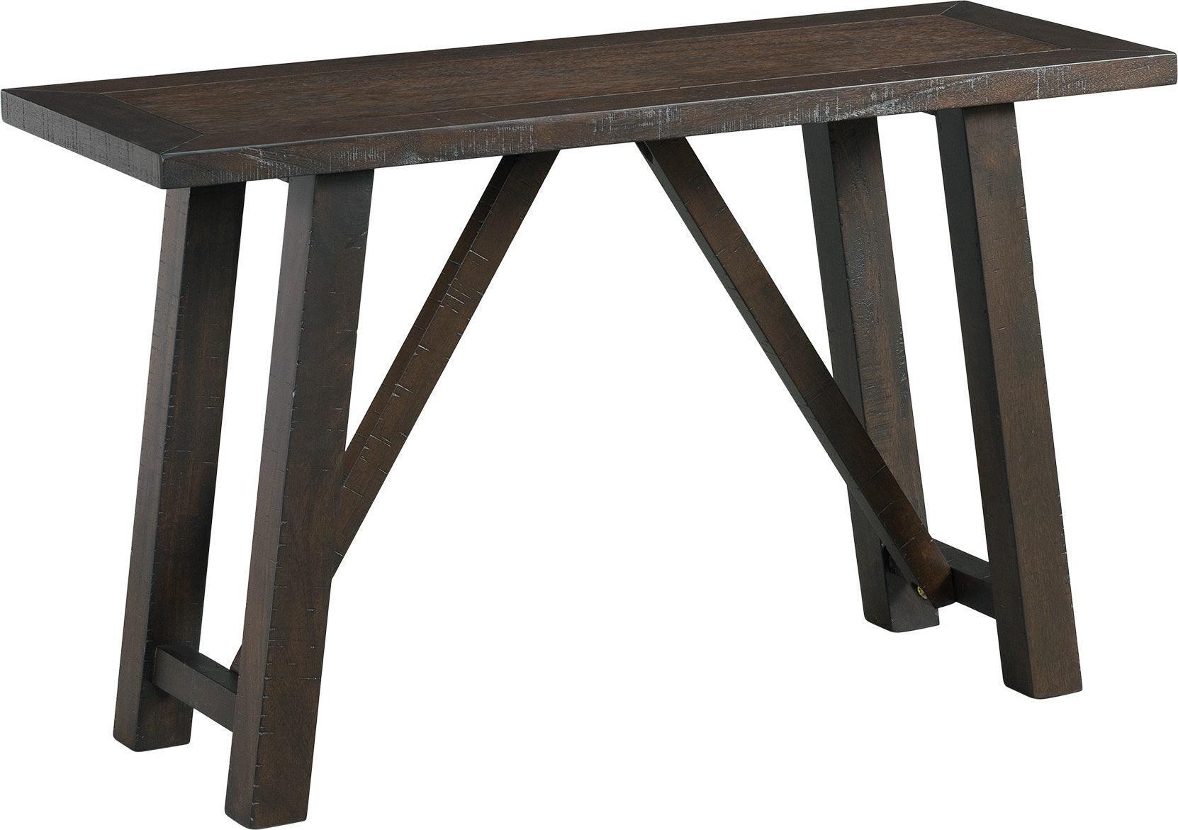 Elements Benches - Carter Counter Height Bench