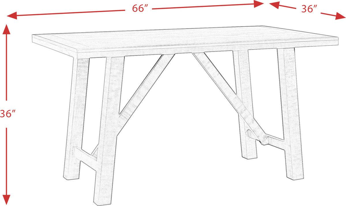 Elements Bar Tables - Carter Counter Height Dining Table