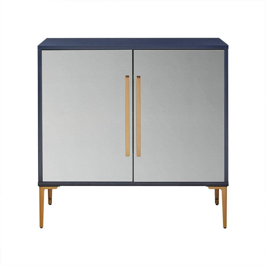 Olliix.com Cabinets & Wardrobes - Casey Accent Cabinet with 2 Mirror Doors