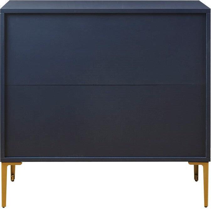 Olliix.com Cabinets & Wardrobes - Casey Accent Cabinet with 2 Mirror Doors