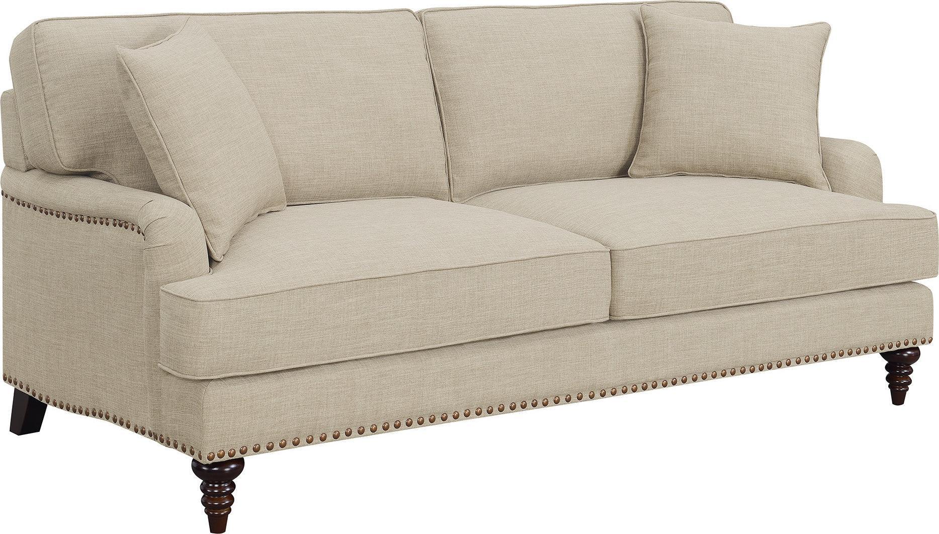 Elements Sofas & Couches - Cassandra Sofa Natural