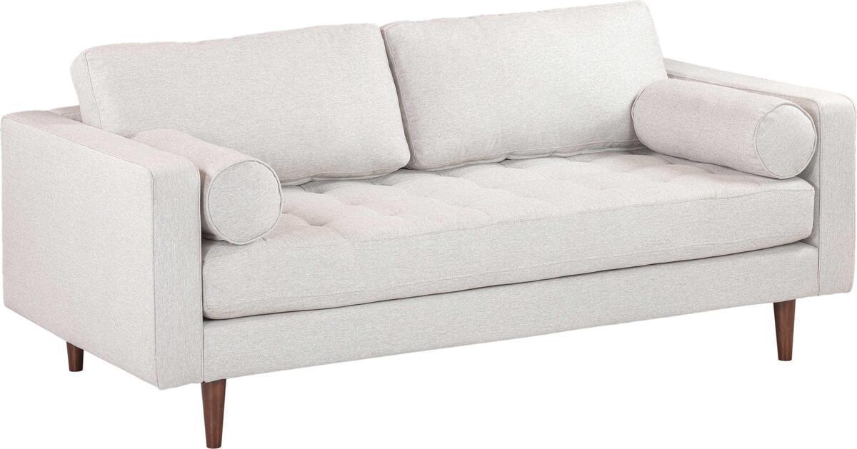 Tov Furniture Loveseats - Cave Beige Tweed Loveseat