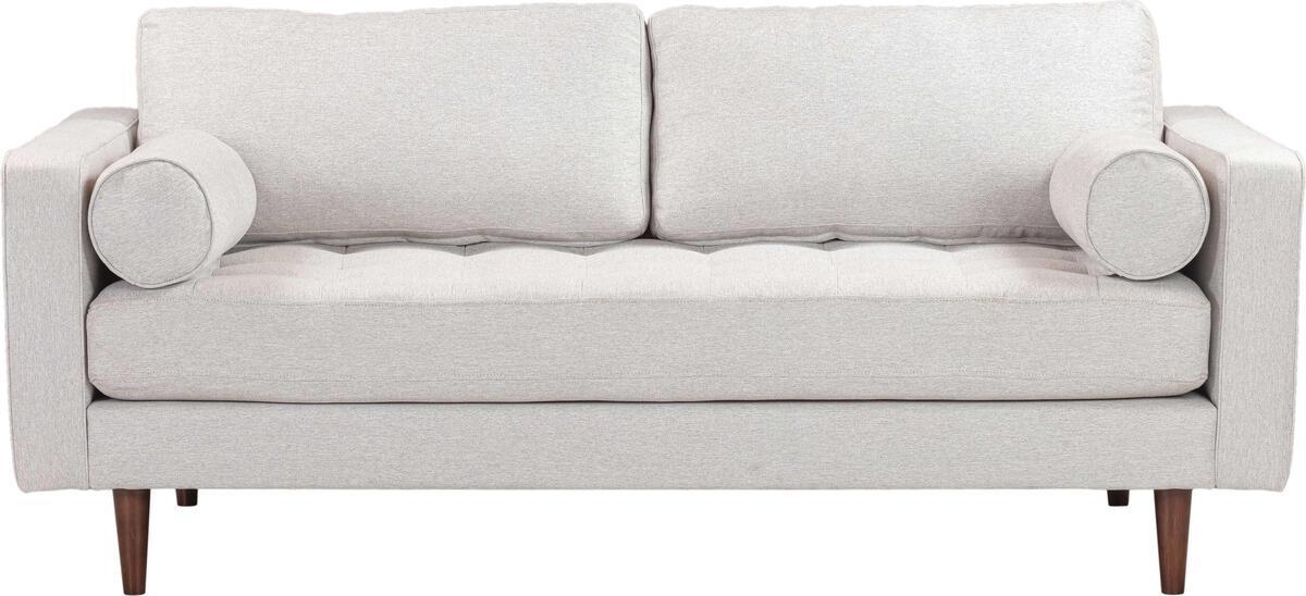 Tov Furniture Loveseats - Cave Beige Tweed Loveseat