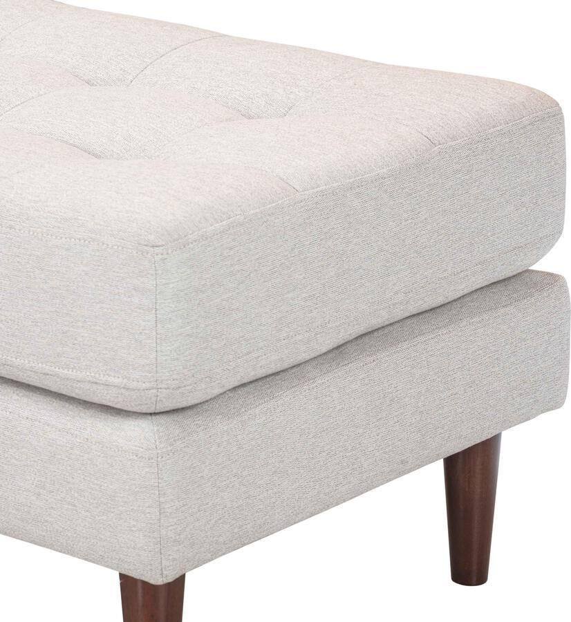Tov Furniture Sectional Sofas - Cave Beige Tweed Sectional