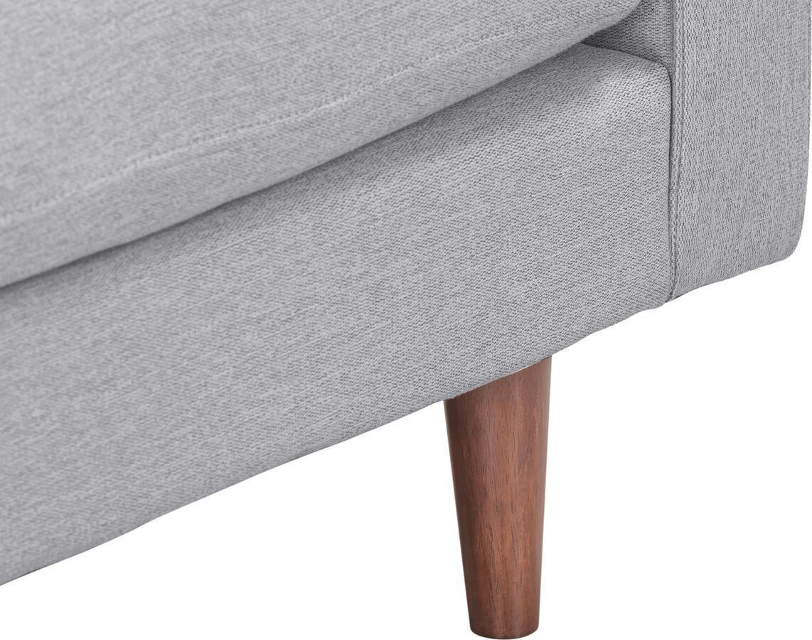 Tov Furniture Loveseats - Cave Gray Tweed Loveseat