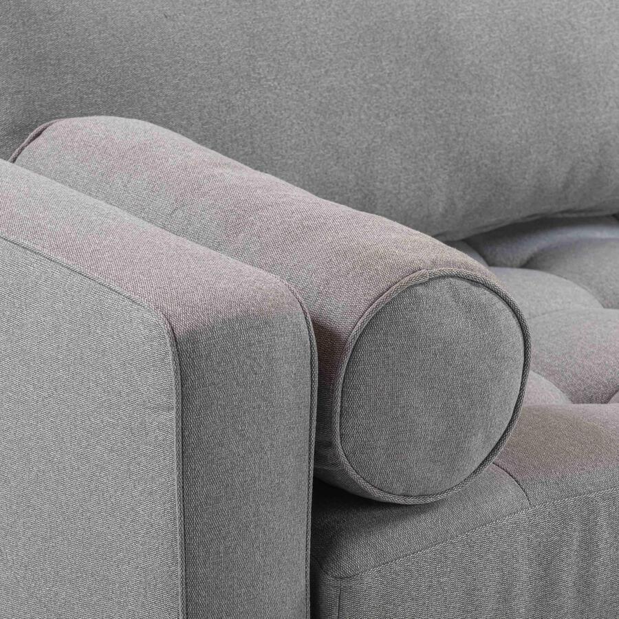 Tov Furniture Sofas & Couches - Cave Gray Tweed Sofa