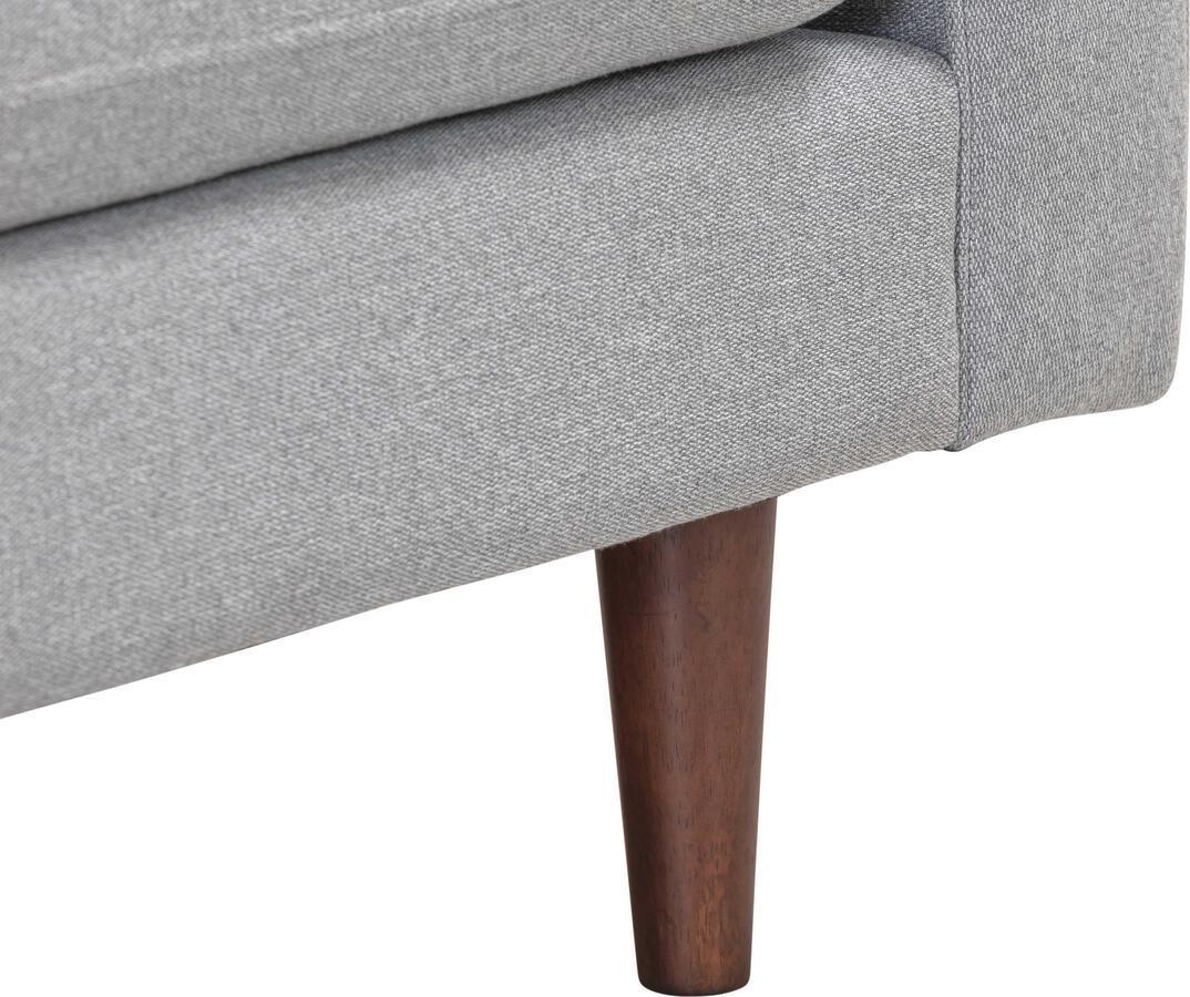 Tov Furniture Sofas & Couches - Cave Gray Tweed Sofa