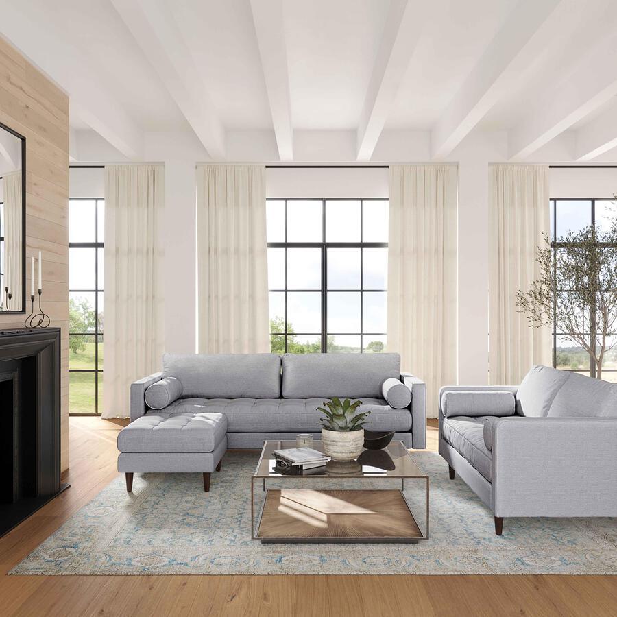 Tov Furniture Sofas & Couches - Cave Gray Tweed Sofa