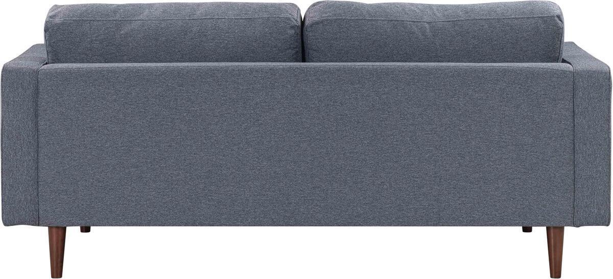 Tov Furniture Loveseats - Cave Navy Tweed Loveseat Navy