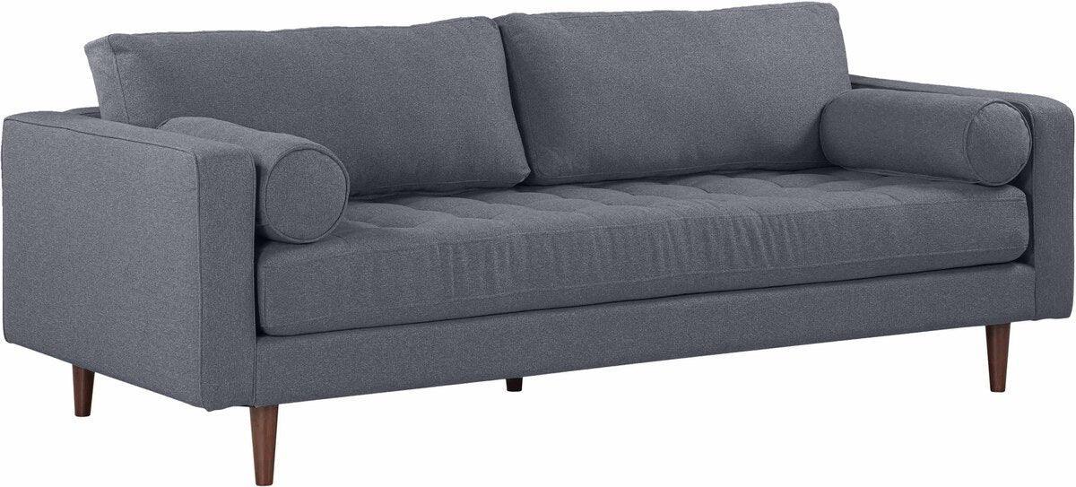 Tov Furniture Sofas & Couches - Cave Navy Tweed Sofa Navy
