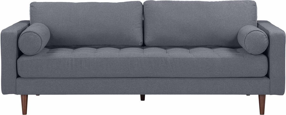 Tov Furniture Sofas & Couches - Cave Navy Tweed Sofa Navy