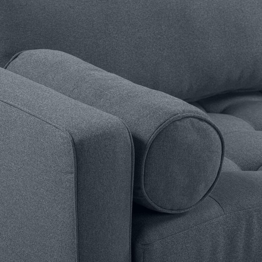 Tov Furniture Sofas & Couches - Cave Navy Tweed Sofa Navy