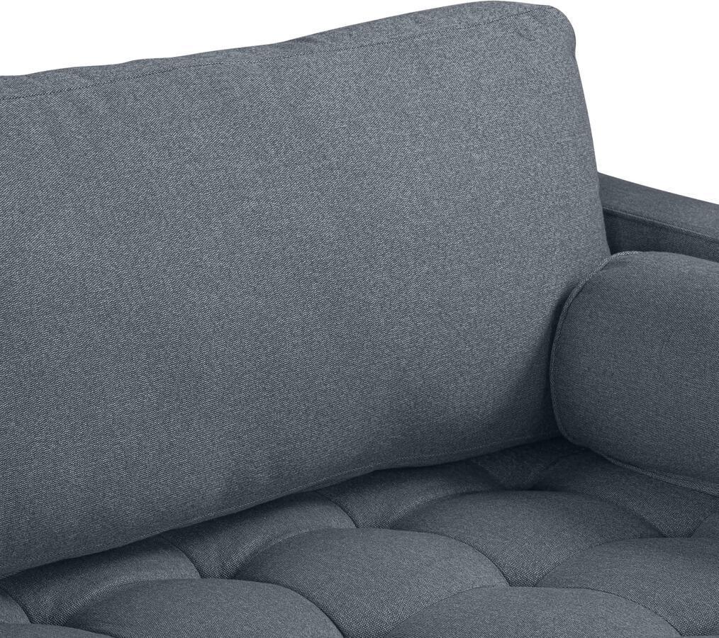 Tov Furniture Sofas & Couches - Cave Navy Tweed Sofa Navy