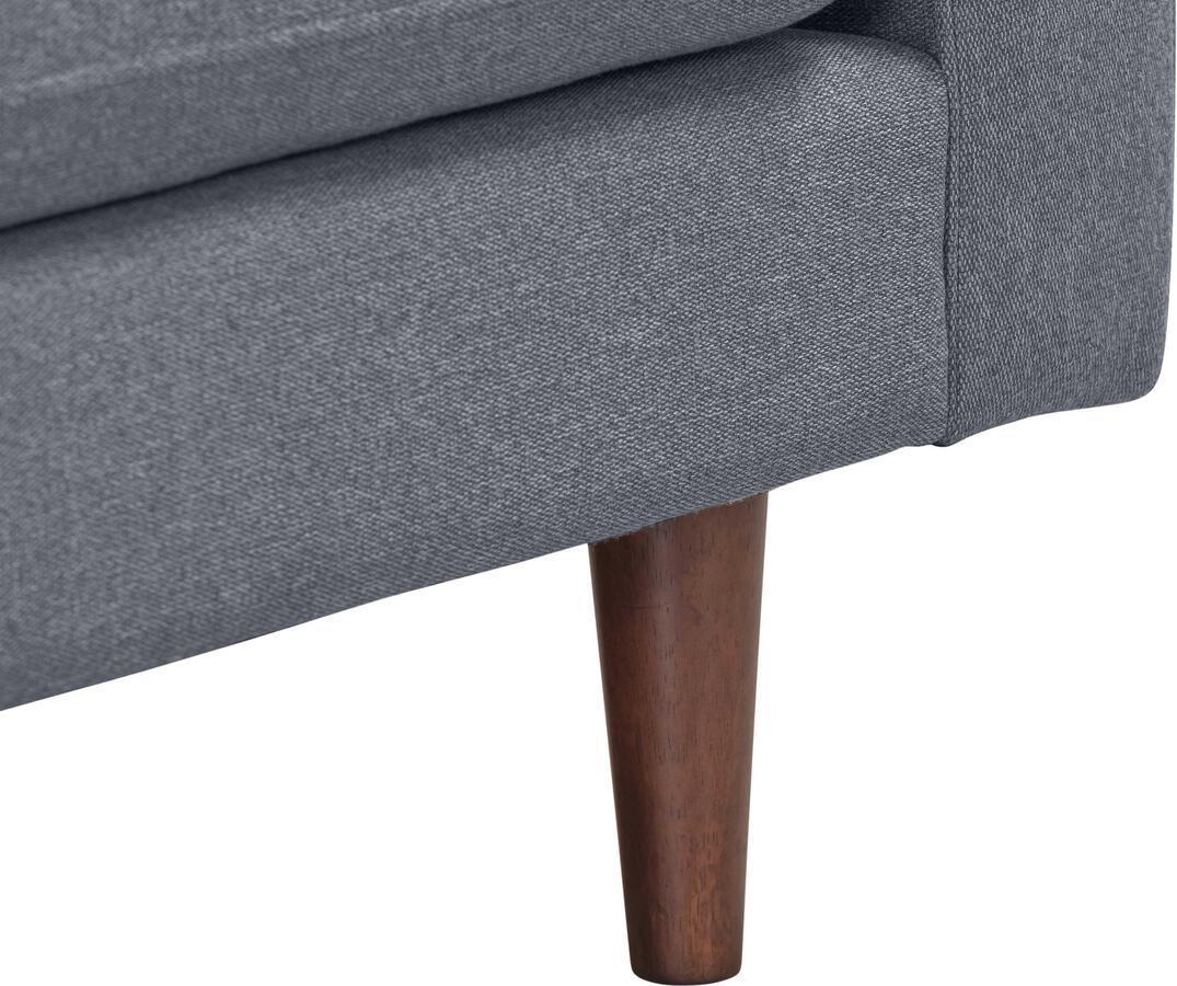 Tov Furniture Sofas & Couches - Cave Navy Tweed Sofa Navy