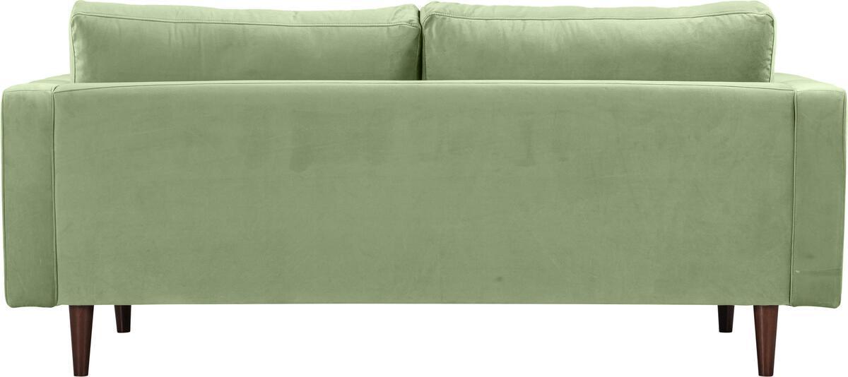 Tov Furniture Loveseats - Cave Sage Green Velvet Loveseat