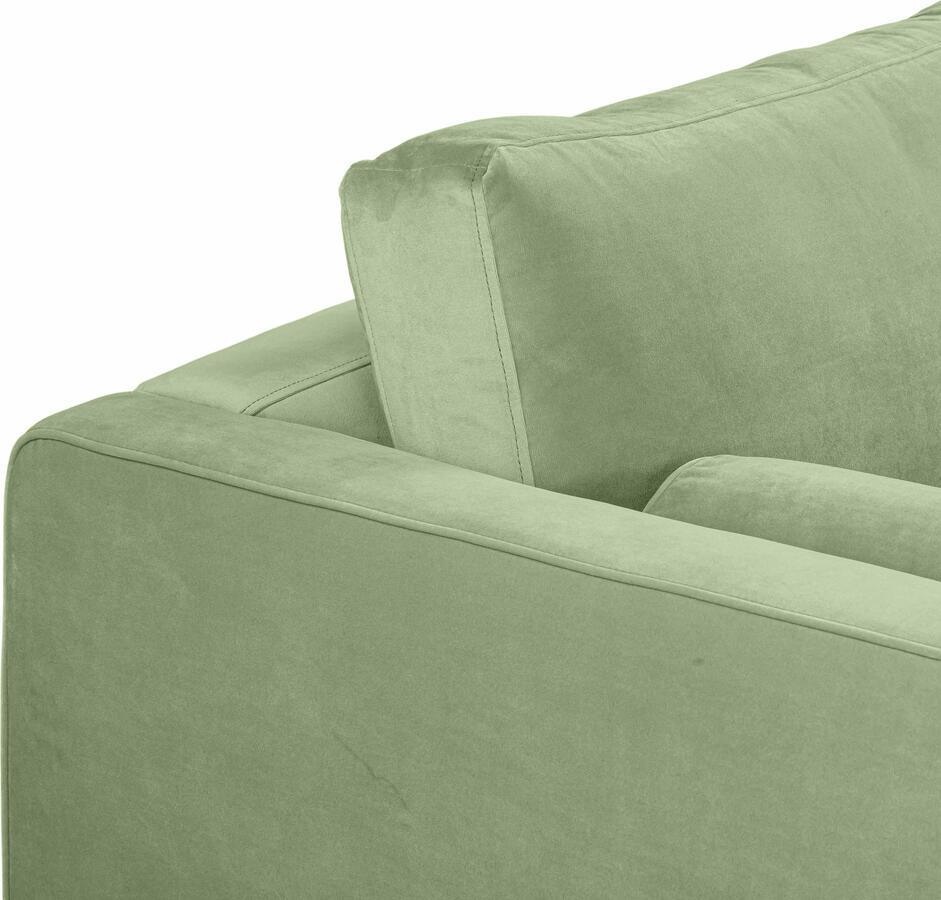 Tov Furniture Loveseats - Cave Sage Green Velvet Loveseat